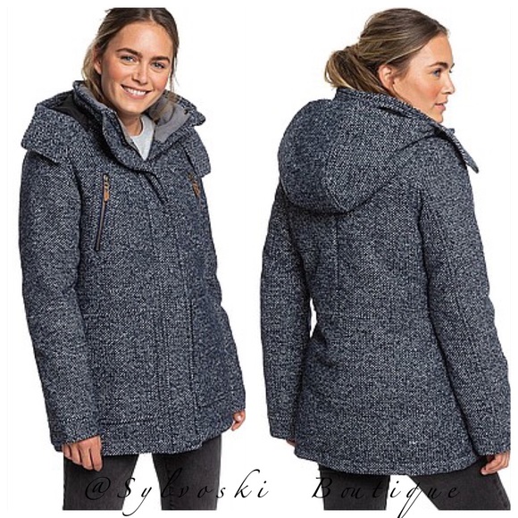 🔥Roxy Women's Standard Dawn Jacket NWT - Picture 2 of 13